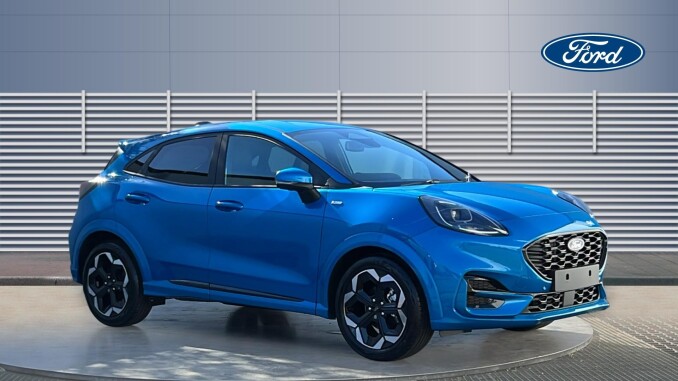 Ford Puma 1.0 EcoBoost Hybrid mHEV ST-Line X 5dr Petrol Hatchback - Image 1